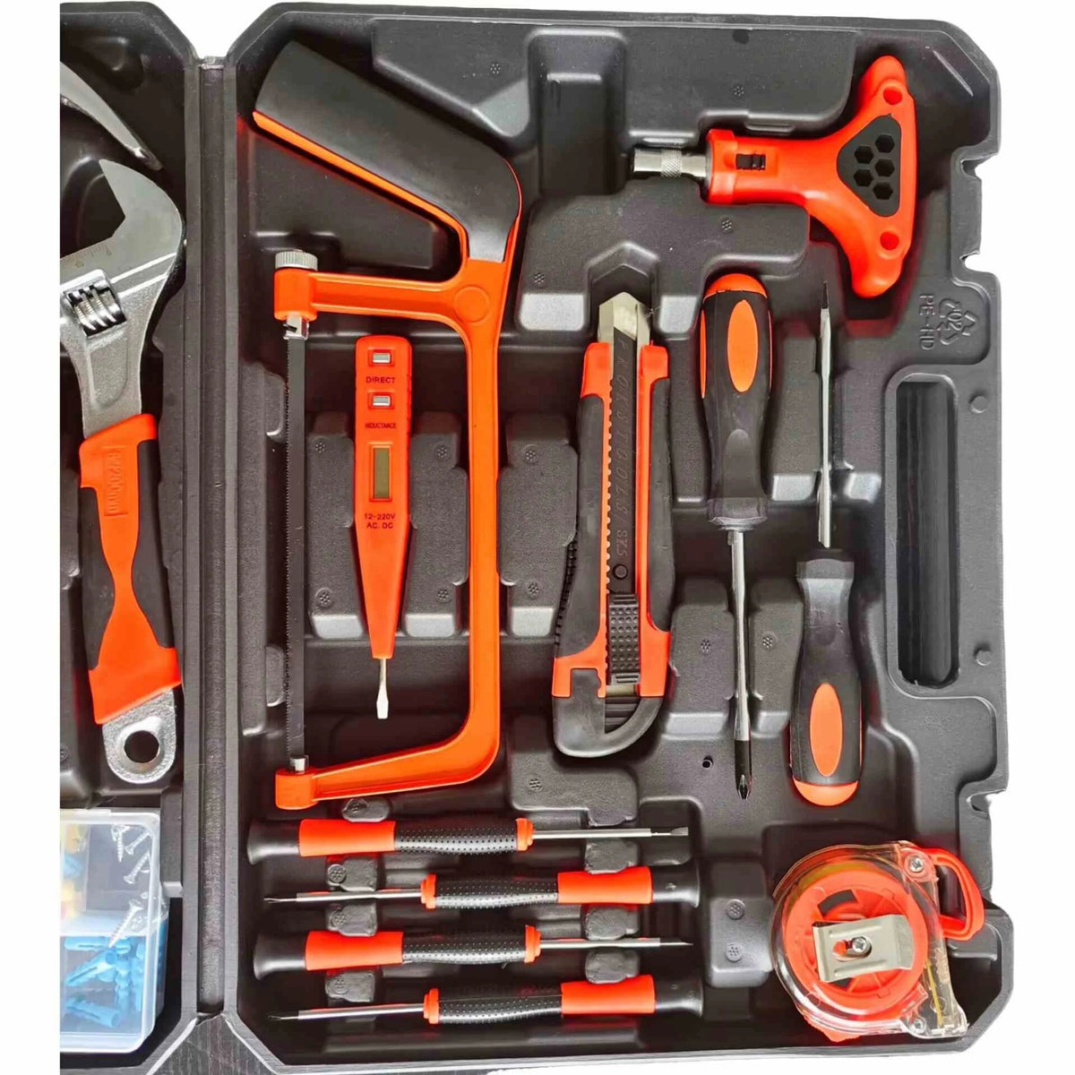 Professional 82-Piece DIY Household & Car Repair Tool Set
