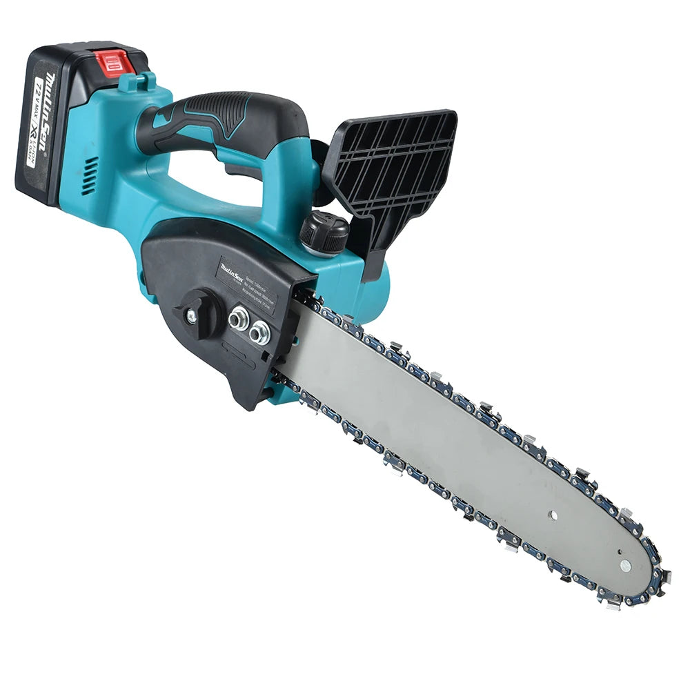 MullinSen 72V Cordless Chainsaw – Heavy-Duty Battery-Powered Cutting Saw