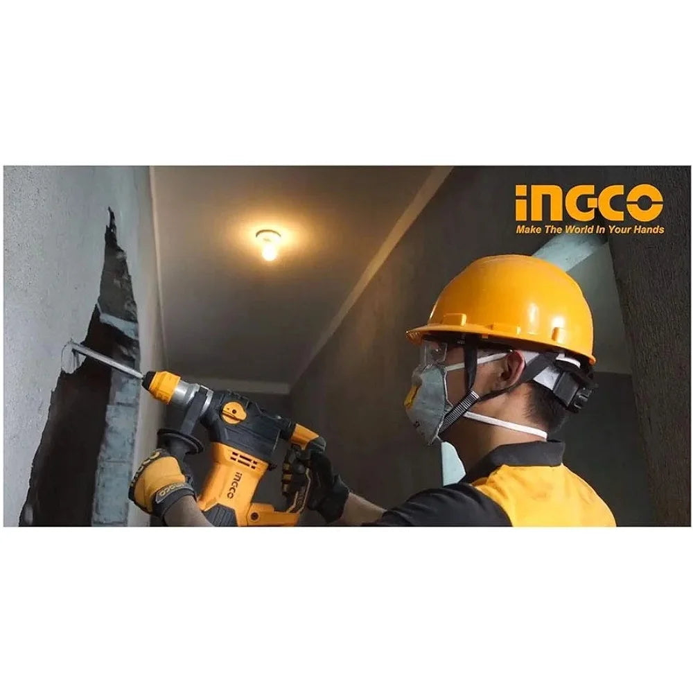 INGCO 1500W Demolition Drill (Case Included)