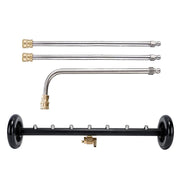 Underbody Pressure Washer Cleaning Gun – Heavy-Duty Under Car Chassis Cleaner