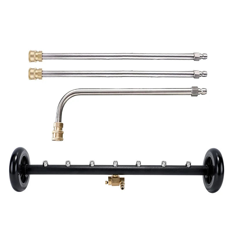 Underbody Pressure Washer Cleaning Gun – Heavy-Duty Under Car Chassis Cleaner