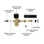 Adjustable Foam Cannon for Pressure Washer – 1/4" Quick Connect