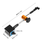15-Inch Magnetic Base Dial Indicator Holder Stand