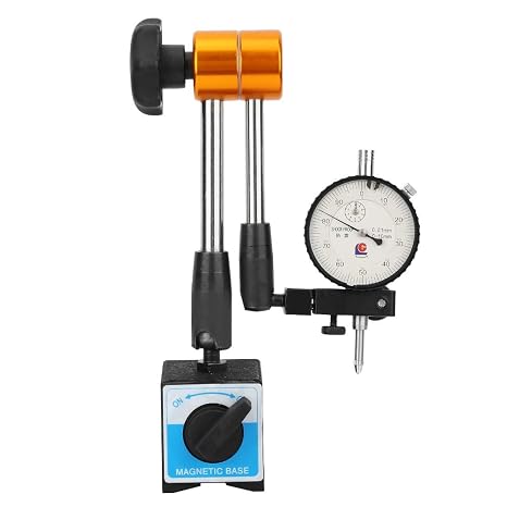 15-Inch Magnetic Base Dial Indicator Holder Stand
