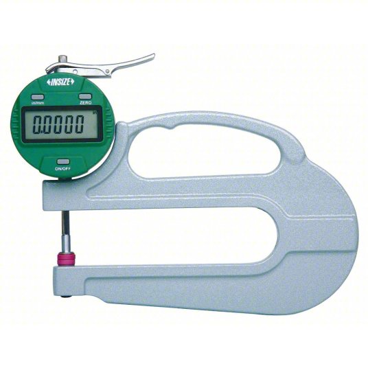 INSIZE Digital Thickness Gauge – 0.01mm to 10mm