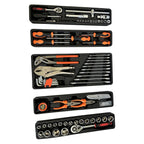 85PCS Multi-Functional Portable Toolbox Set – Car, Home & Workshop Repair Kit