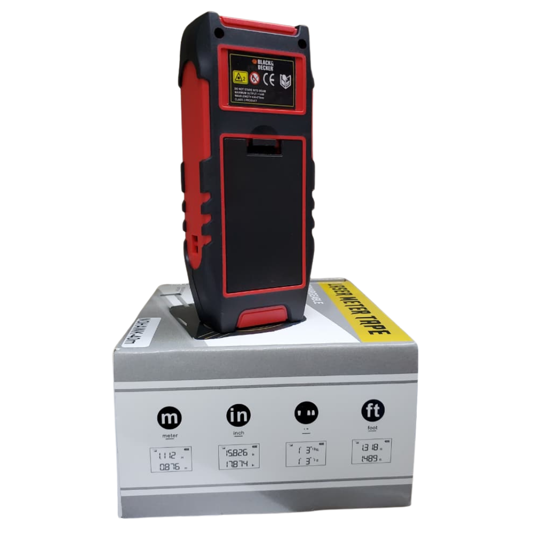 Black+Decker GLM40 – 40M Laser Distance Meter | Precision Measuring Tool