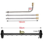 Underbody Pressure Washer Cleaning Gun – Heavy-Duty Under Car Chassis Cleaner