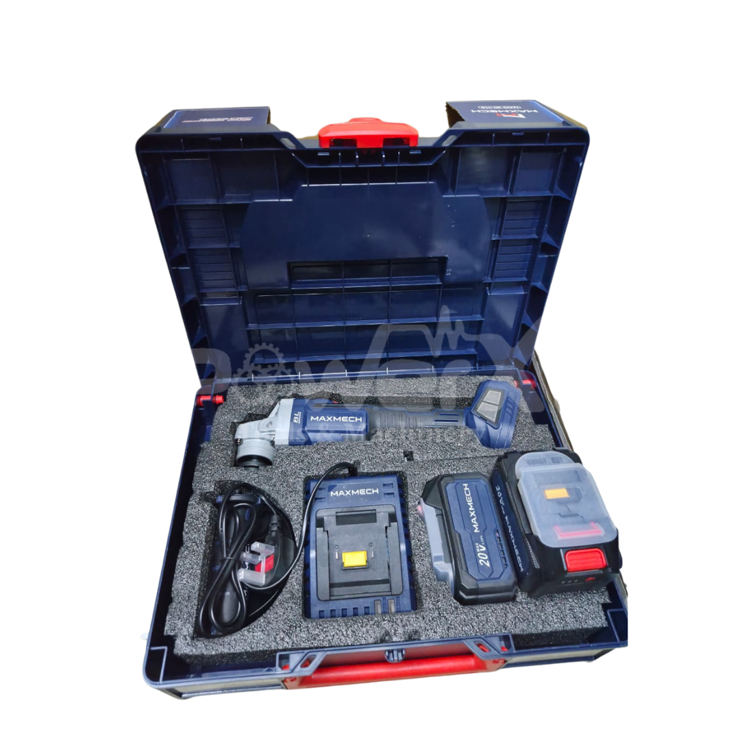 MAXMECH UAG 20-115 Cordless Angle Grinder (20V)