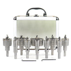 10-Piece TCT Tungsten Carbide Hole Saw Cutter Set