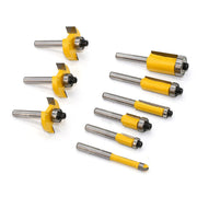 Router Bit 35-Piece Set – 8mm Shank