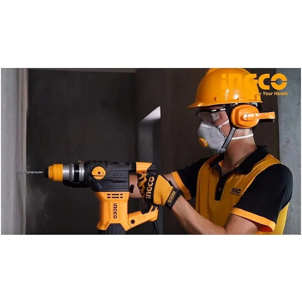 INGCO 1500W Demolition Drill (Case Included)