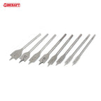 WINCRAFT 8-in-1 Spade Drill Bit Set with Extension Bar