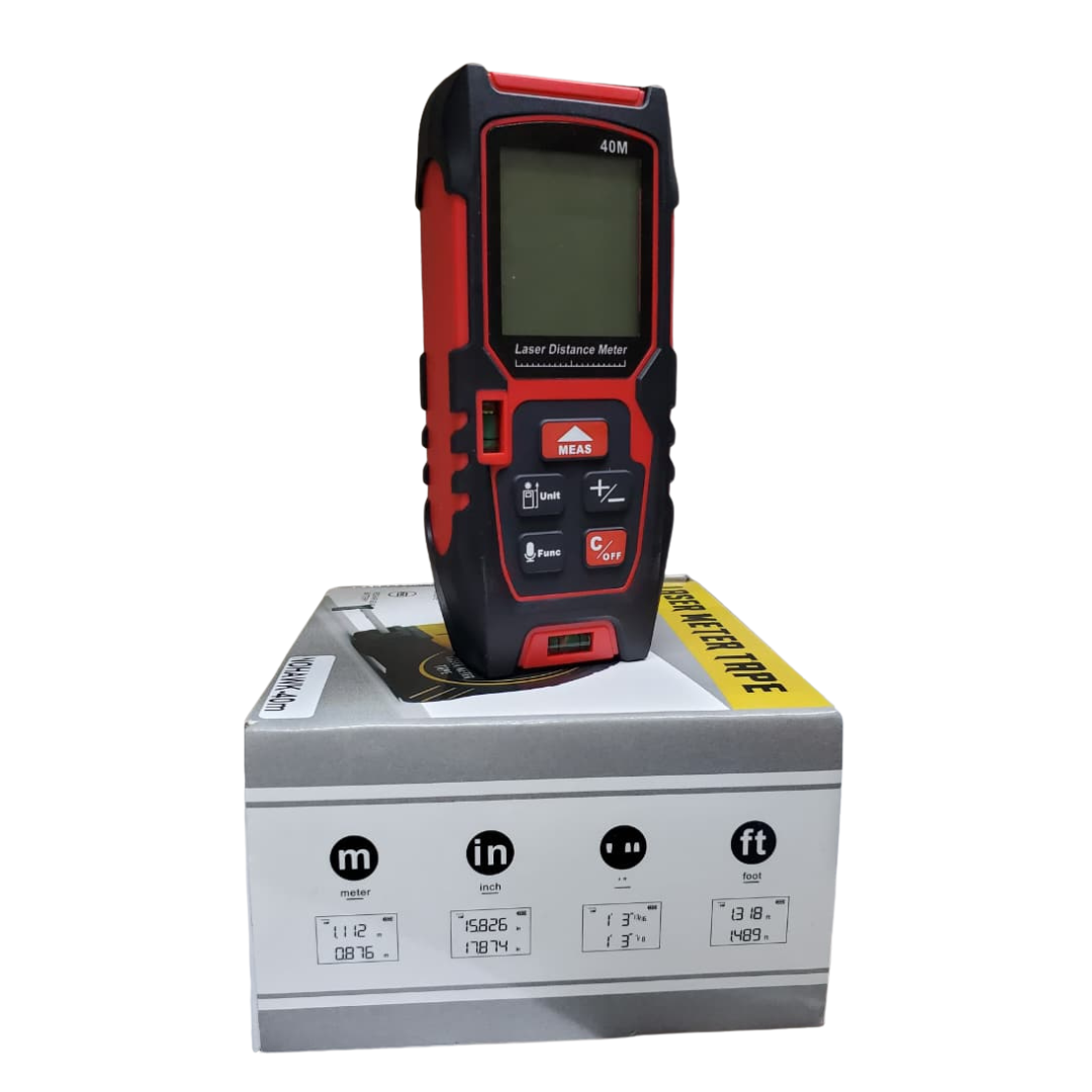 Black+Decker GLM40 – 40M Laser Distance Meter | Precision Measuring Tool