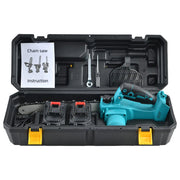 MullinSen 72V Cordless Chainsaw – Heavy-Duty Battery-Powered Cutting Saw