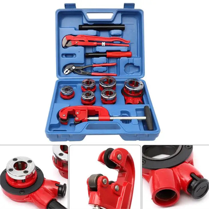 Pipe Threading Tools Set Type 62B