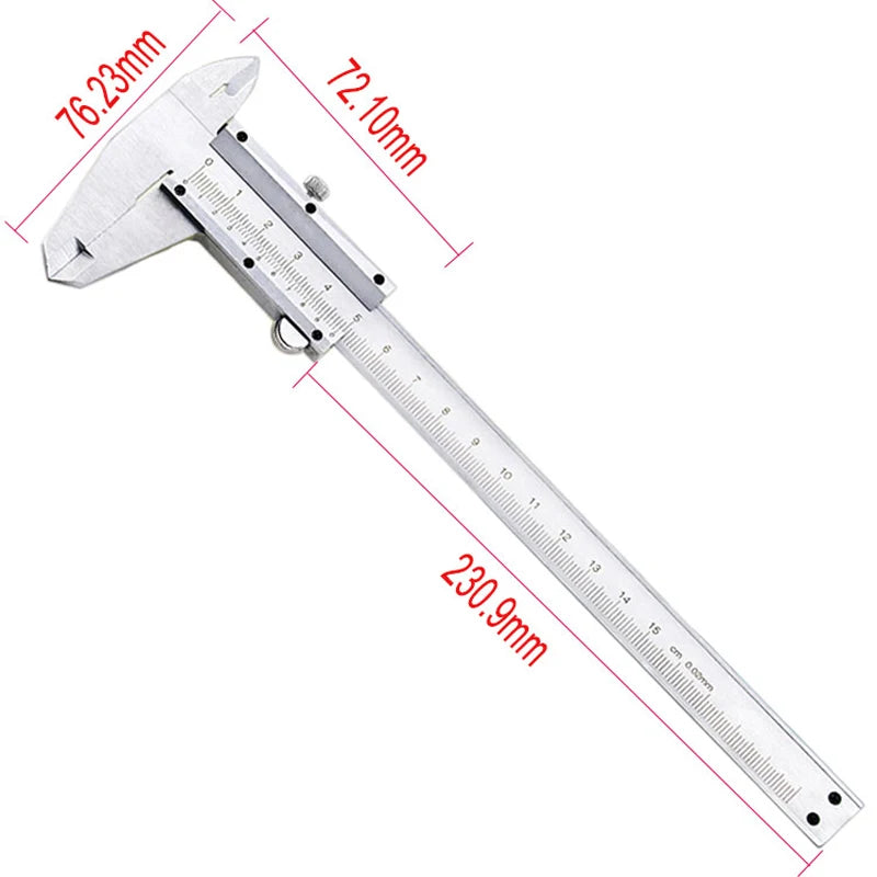 Vernier Caliper 0–150mm Precision Measuring Tool