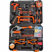 Professional 82-Piece DIY Household & Car Repair Tool Set