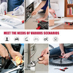 82-Piece Auto Repair Tool Set – Heavy-Duty CR-V Steel | Professional & Household Mechanics Kit