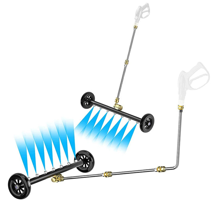 Underbody Pressure Washer Cleaning Gun – Heavy-Duty Under Car Chassis Cleaner