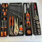 85PCS Multi-Functional Portable Toolbox Set – Car, Home & Workshop Repair Kit