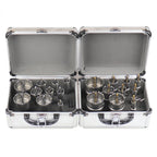10-Piece TCT Tungsten Carbide Hole Saw Cutter Set
