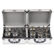 10-Piece TCT Tungsten Carbide Hole Saw Cutter Set