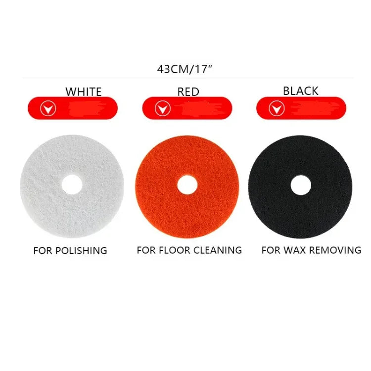 17” Heavy Duty Electric Floor Polisher & Tile Scrubber (1100W)