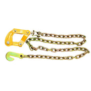 Chain Grab Wire Strainer with Handle & 120cm Chain