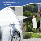 Adjustable Foam Cannon for Pressure Washer – 1/4" Quick Connect