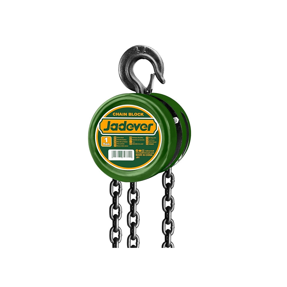 Jadever Chain Block