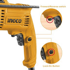 INGCO Impact Drill - 680W | 0–3000 RPM | 13mm Hammer Drill