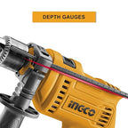 INGCO Impact Drill - 680W | 0–3000 RPM | 13mm Hammer Drill
