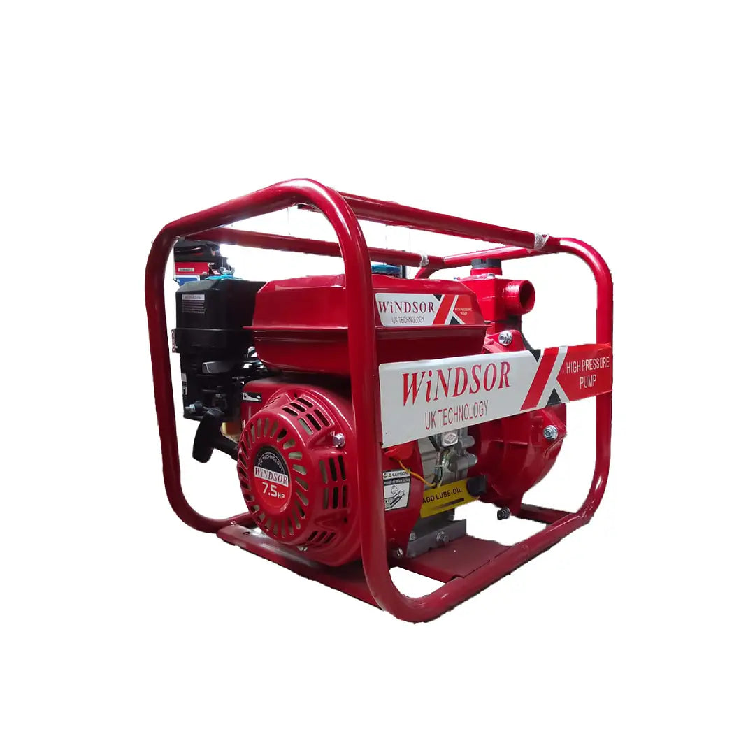 Windsor 8.5HP Petrol High-Pressure Water Pump - Long-Range, Field-Ready