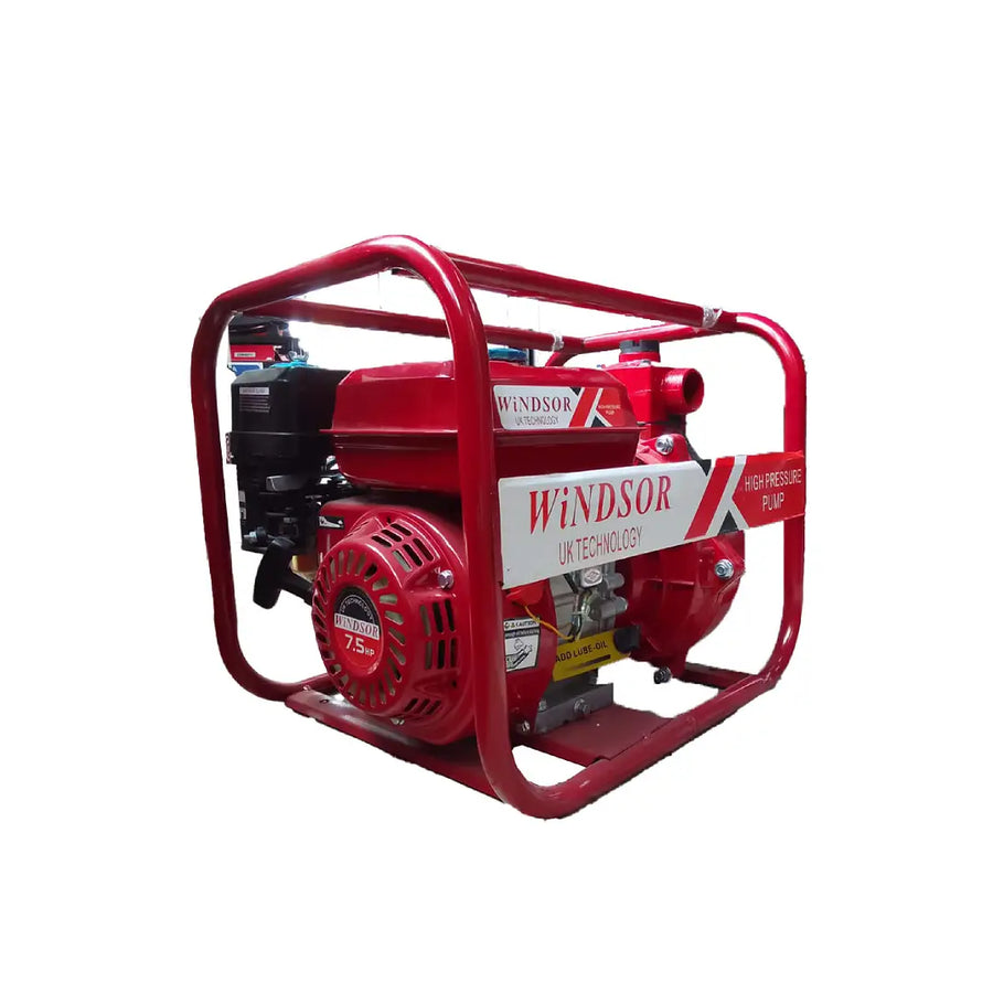 Windsor 8.5HP Petrol High-Pressure Water Pump - Long-Range, Field-Ready