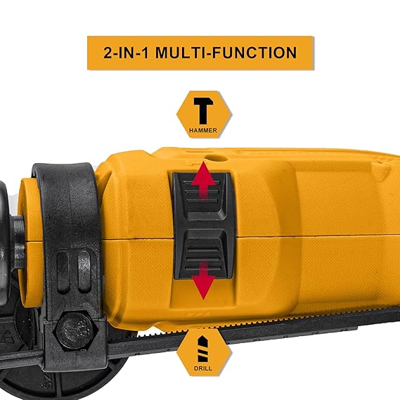 INGCO Impact Drill - 680W | 0–3000 RPM | 13mm Hammer Drill