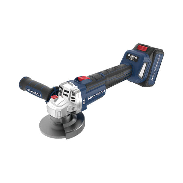 MAXMECH UAG 20-115 Cordless Angle Grinder (20V)