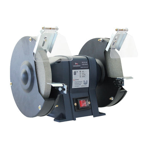 Maxmech BG 650-205 Bench Grinder – 8” Heavy-Duty Precision Grinder