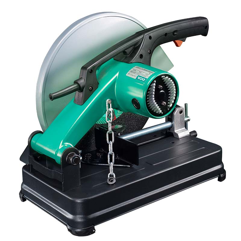 DCA 2000W 355mm Electric Abrasive Cut-Off Saw