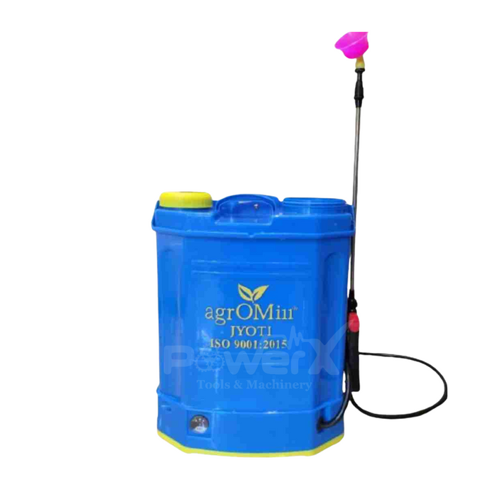 AgroMill “Jyoti” Knapsack Sprayer — ISO 9001:2015 Quality