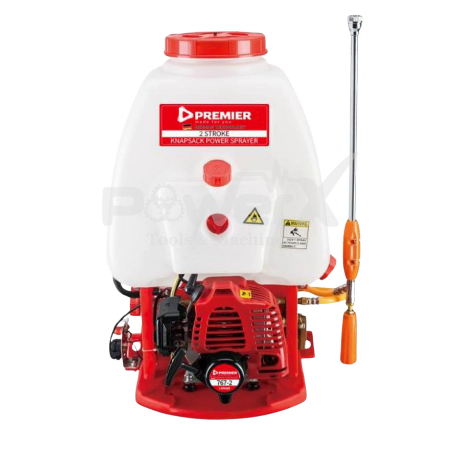 2-Stroke Engine Knapsack Power Sprayer - Field-Ready, High-Reach