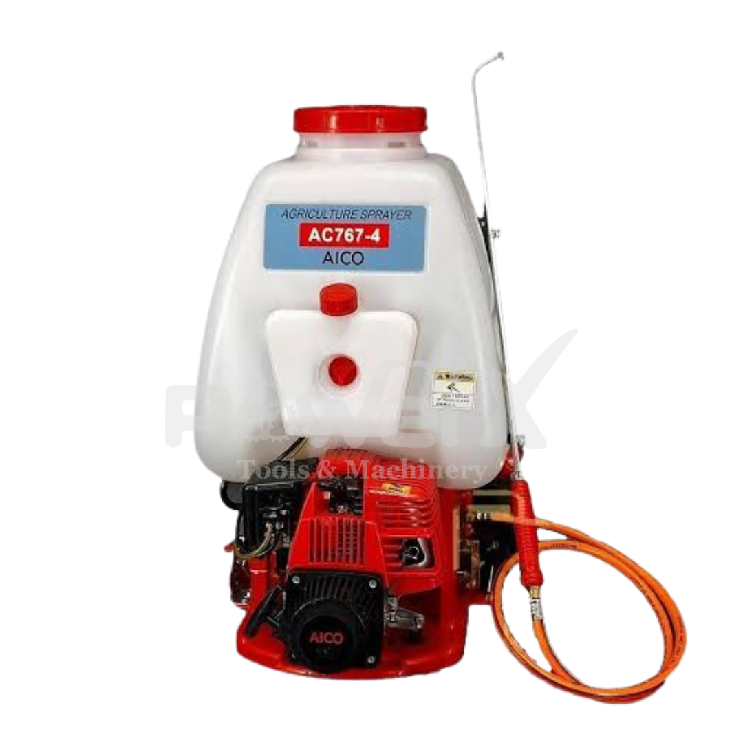 Aico 4-Stroke Engine Knapsack Sprayer