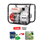 8 H.P Pioneer Water Pump (FREE Magic Hose)