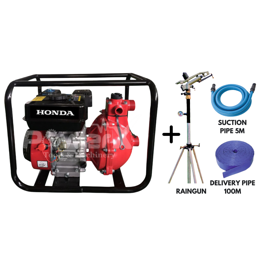Honda 7.5HP High-Pressure Water Pump Petrol