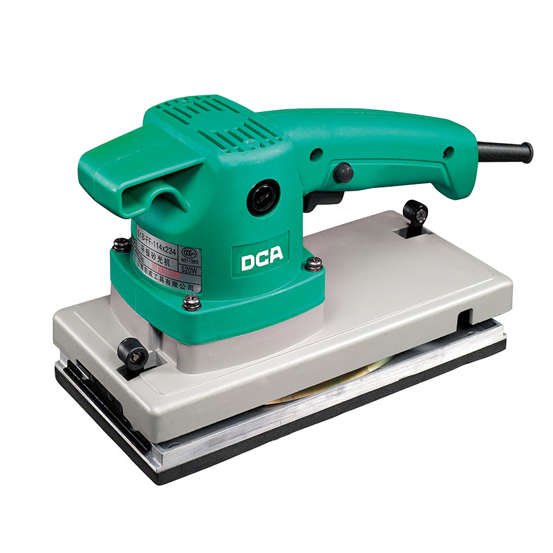 DCA 520W Orbital Sander