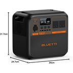 BLUETTI AC180P Portable Power Station – 1800W | 1440Wh