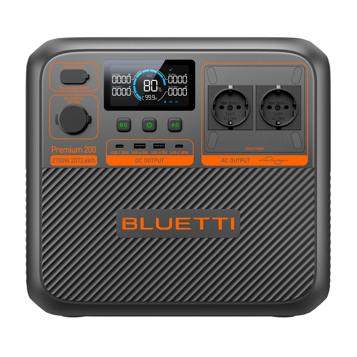 BLUETTI Elite 30 V2 Portable Power Station – 600W | 288Wh