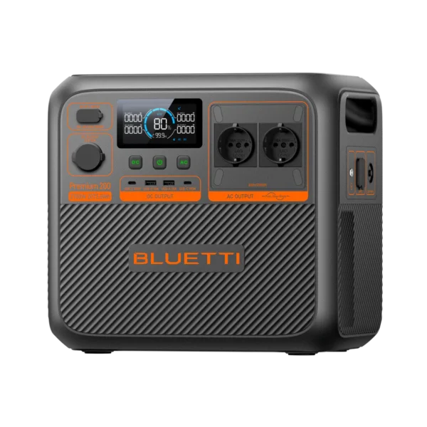 BLUETTI Elite 30 V2 Portable Power Station – 600W | 288Wh