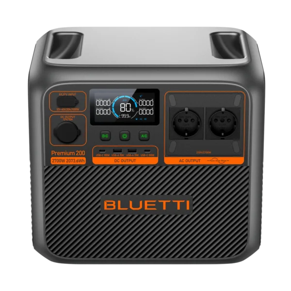 BLUETTI Elite 30 V2 Portable Power Station – 600W | 288Wh