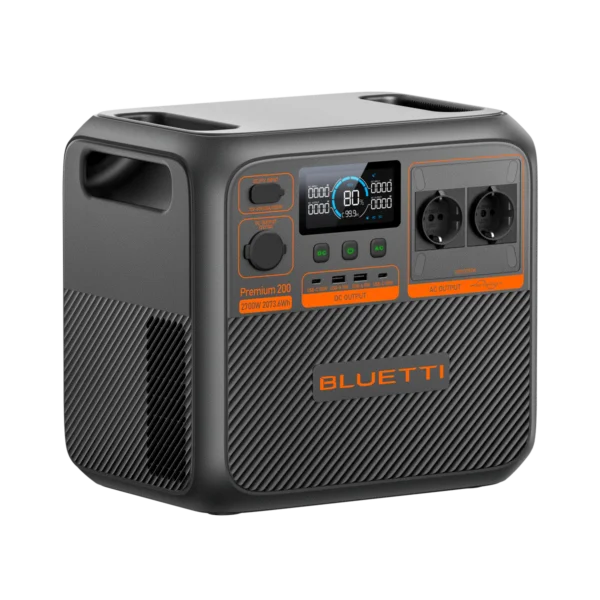 BLUETTI Elite 30 V2 Portable Power Station – 600W | 288Wh
